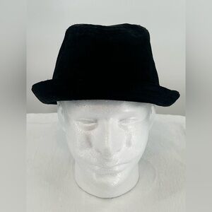 Bucket hat black L-XL unisex Miami ink Y2K Fedora